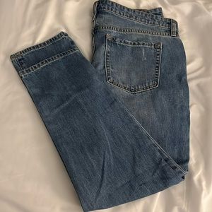 Gap Boyfriend Denim Jeans, Size 8